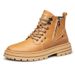 Martin Boots High-top Tooling Wind Invisible Inner Heightening Thick-soled Tooling Boots Men's Boots_vogvips.com