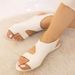 Summer Women's Sandals Roman Sexy Open Toe Shoes Fashion Leather Outdoor Beach Sandals Plus Size Women Shoes A0099_vogvips.com