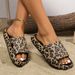 Leopard Print Summer Slippers For Women Fashion Thick Sole Indoor Shower Slides Sexy Beach Sandals Versatile Ladies_vogvips.com