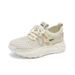 Summer Women's Breathable Hollow-Out Mesh Shoes, Korean Version Versatile Thick-Soled Sports Shoes, Casual Dad Shoes_vogvips.com