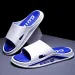 Mens Fashion Sport Slides Classic One Band Design Soft Padded Insole For Daily Commute And Casual Outings_vogvips.com