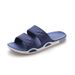 Summer One-piece Cool Slippers For Home Use, Indoor Bathing, Anti Slip, Thick Soled Men's Outerwear_vogvips.com