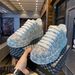 Trendy Sneakers, High End Full Rhinestone Thick Soled Trendy Casual Shoes For Men, Rhinestone Hot Filmed Rhinestones, Versatile Bestseller_vogvips.com