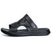Men's Casual Summer Sandals, Waterproof And Anti-Slip, Soft-Soled Driving Beach Shoes, Dual-Purpose Men's Flip-Flops_vogvips.com