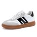Retro Heightening Thick-soled Forrest Gump Shoes German Training Shoes Soft-soled Casual Board Shoes Heightening Small White Shoes Men_vogvips.com