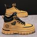 Autumn Leather Thick-Soled Height-Increasing Martin For Men, British Style Lace-Up Casual Sports Fashion Men's Boots_vogvips.com