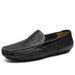 2025 Large Size Spring And Autumn Hollow Out Loafers Men Breathable British Style Perforated Slip-On Driving Shoes_vogvips.com