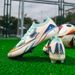 Low-Cut Soccer Cleats For Men And Women - Lightweight Football Shoes With Anti-Slip Rubber Studs For Training & Matches On Natural & Artificial Grass_vogvips.com
