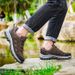 New Mountaineering Outdoor Anti Slip Hiking Men's Wear Resistant Large Camping Sports Running Travel Shoes 38A_vogvips.com