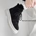 European Warm Series Men's Martin British Style Motorcycle High Top Leather Boots Trendy 2025 Autumn Winter New Work Shoes Large Size_vogvips.com