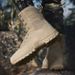 Casual Shoes Outdoor Boots Summer Breathable Tactical Boots Special Forces Outdoor Sports Hiking Mountaineering Combat Boots Men's High Top_vogvips.com