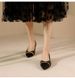 Pointed Single Shoes Women's Flat Bottom Shallow Mouth Soft Sole Ladyshoes Casual Korean Version Large Size Women's Shoes_vogvips.com