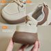 2026 Spring New White Sneakers Korean Version Ins Style For Female Students Thick-Soled Height-Increasing Sports Casual_vogvips.com