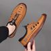 Sandals Soft 2025 Summer Men's Sandals Breathable And Non Slip Cowhide Sole Casual Leather Outdoor Beach Shoes_vogvips.com
