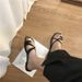 Roman Style Slippers For Women To Wear As Outerwear Summer New Korean Version Slip On Casual Beach Vacation Sandals_vogvips.com