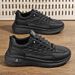 Cross-border Men's Casual Shoes, Fashionable And Versatile, Breathable Sneakers, Slip-on, Non-slip, Soft-soled,_vogvips.com