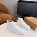 Foreign Trade Red-soled Studded Men's Shoes, European Style High-top Sneakers With Rivets, Fashionable Casual Summer_vogvips.com