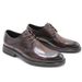 Euro Step Summer Genuine Leather Men's Business Formal High-end Top Layer Cowhide Brogue Carved Derby Shoes_vogvips.com