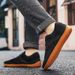 New Fashion Wide Head Barefoot Casual Shoes Flying Woven Surface Outdoor Hiking Non Slip Shoes Men And Women_vogvips.com
