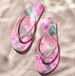 Women's Shoes, Women's Flip Flops, Printed Women's Beach PVC Flip Flops, Flat Slippers For Women_vogvips.com