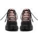 2025 Spring And Autumn New Spanish Punk Contrast Matsuda Thick Sole Round Toe Metal Casual Shoes Women's_vogvips.com
