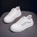 White For Women 2025 Spring New Breathable Ins Korean Edition Versatile Student Sports And Leisure Board Trendy Shoes_vogvips.com