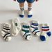 5 Pairs Baby Cotton Socks – Soft Crew Length, Breathable And Comfortable, Suitable For All Seasons_vogvips.com