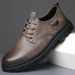 【Direct Delivery】Men's Casual Leather Men's Work Shoes Non-Slip Waterproof Wear-Resistant_vogvips.com