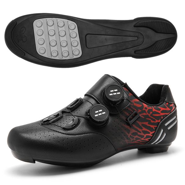 Large Size Unlocked Cycling Shoes Men's Power Road Bike Professional Locking Shoes Bike Shoes Mountain Bike_vogvips.com