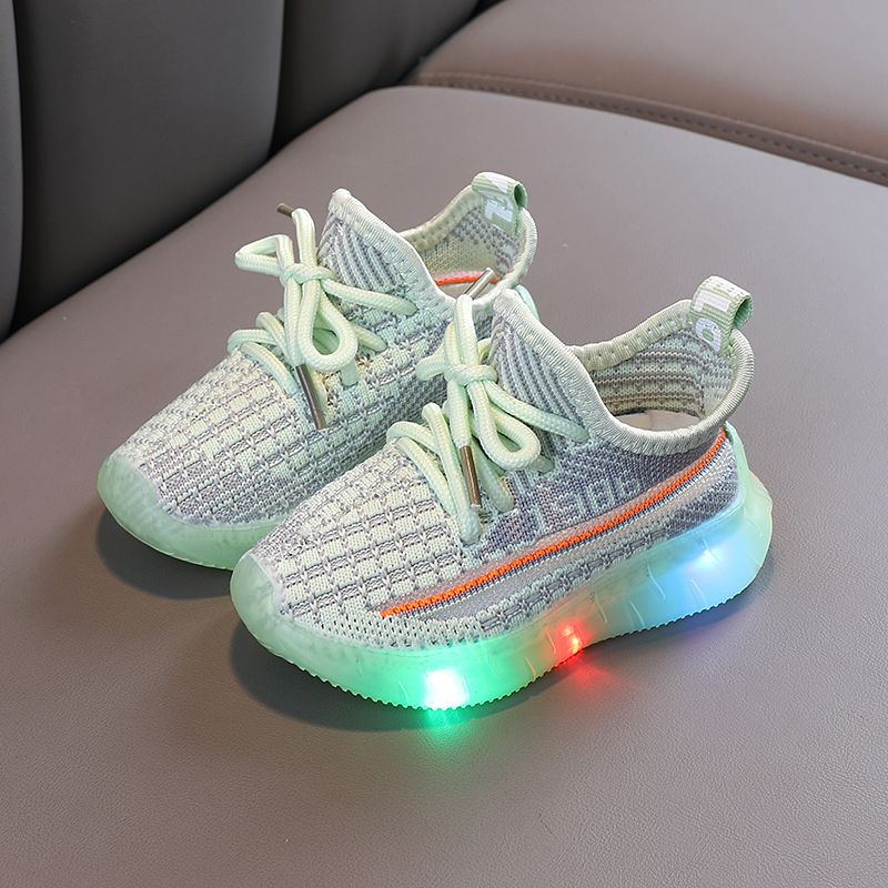 Girl Coconut Spring And Summer New Arrival Fly Woven Mesh Breathable Boys Sneaker Baby Subnet Red Toddler Shoes_vogvips.com