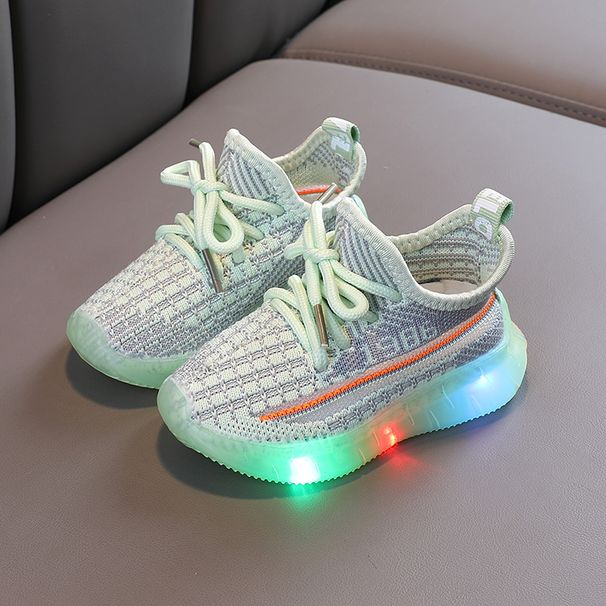 Girl Coconut Spring And Summer New Arrival Fly Woven Mesh Breathable Boys Sneaker Baby Subnet Red Toddler Shoes_vogvips.com