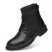 Fleece Men's Boots, High-top Top Martin Boots Men's Boots Outer Tooling Men's Shoes Size_vogvips.com