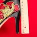 High Bridal Single Thin Heels, Pointed Toes, Seeds, Embroidered With Delicate Grass, Cloth Shoes, Women's Shoes_vogvips.com