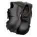 ShoeVault Black Chunky Derby For Men, Round Toe, Summer Thick Sole, Height Increasing Leather Shoes, Cleanfit Trendy Shoes_vogvips.com