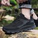 Casual Sneakers Women Lace-up Anti-slip Comfortable Outdoor Hiking Shoes Men Air Mesh Breathable Soft Low-top Running Shoes Men_vogvips.com