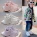 White Sneakers For Children, Sports Little Girls' Running 2026 Spring And Autumn Single Mesh Shoes, Campus Dad Shoes_vogvips.com