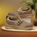 Men's New Walking Soft-soled, Lightweight, Breathable Slip-on Mesh Shoes, Color-blocked, Stylish And Versatile Outdoor_vogvips.com