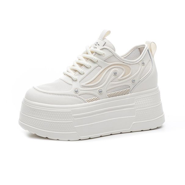 Shoes 2025 New Spring And Autumn Style Thick Bottom Women's Shoes_vogvips.com