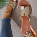 Women's Shoes Plus Size European American Style Flip Flops Summer New Beach Sandals Open Toe Flat Slippers For Women_vogvips.com