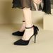 MTX 1088-18 Hollow Bow Heels Women 2025 Summer New Pointed Toe Stiletto Waterproof Platform High Heel Sandals_vogvips.com