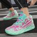 Men's High Top Basketball Shoes Running Sports Outdoor Cement Ground Practical Athletic Footwear_vogvips.com
