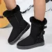 Classic Plush Snow and Calf Wool Boots Warm Winter Womens Shoes 240826_vogvips.com
