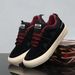Men's Retro Running Sneakers | Breathable Suede Leather Upper | Classic Trainer Style Casual Shoes For Men (Flat Sole & Height-Increasing Options)_vogvips.com