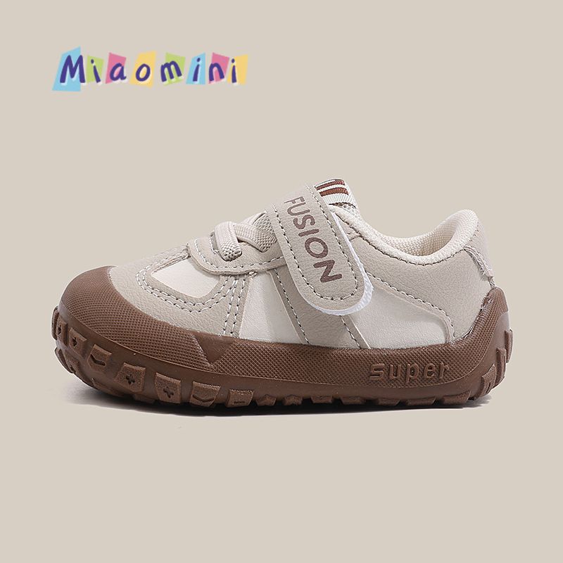 Children's Soft Sole Walking 2026 Spring Autumn New Model Infant Functional Boys' And Girls' Non-Slip Casual Anti-Kick_vogvips.com