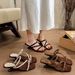 Polka Dot Wedge Thick Heel Slippers For Women, Summer 2026 New Model, Extremely Stylish And Comfortable, Elegant_vogvips.com