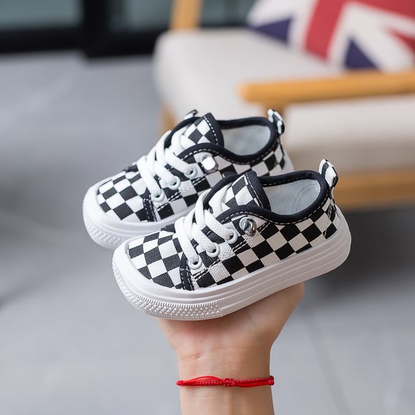 Children's Canvas Shoes Leopard-print Shoes For Baby Girls Boy's Gingers Soft Soled Toddler Shoes For Babies_vogvips.com
