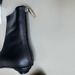 French Minimalist Style Short Slim Women 2024 Fleece Lined Back Zipper Square Toe Versatile Low Heel Martin Boots_vogvips.com