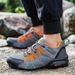 Men's Summer Breathable Mesh Hiking Shoes - Lightweight & Anti-Slip For Outdoor Training (Casual Athletic Sneakers)_vogvips.com