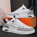 Men's Low-Top Casual Sports Fashion Basketball Sneakers Street Style Skateboarding Shoes For Teens_vogvips.com