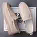 Men's 2025 Spring New Soft Leather Versatile Casual Shoes With Cowhide Sole Loafers For Men_vogvips.com